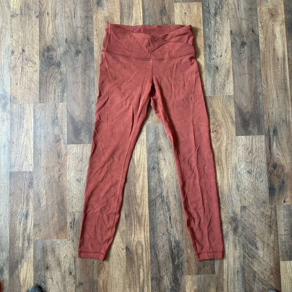 Lululemon Athletica Terracotta Leggings